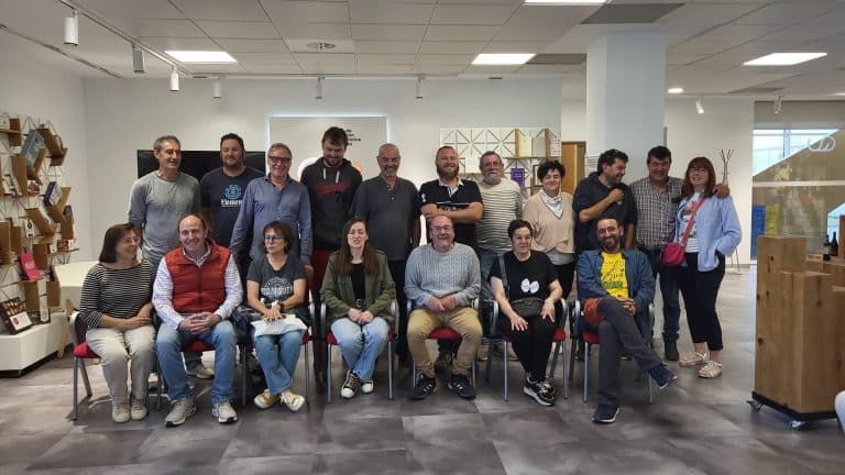 Lee más sobre el artículo Encuentro de productores agroalimentarios de Aragón para compartir experiencias y analizar las problemáticas del sector