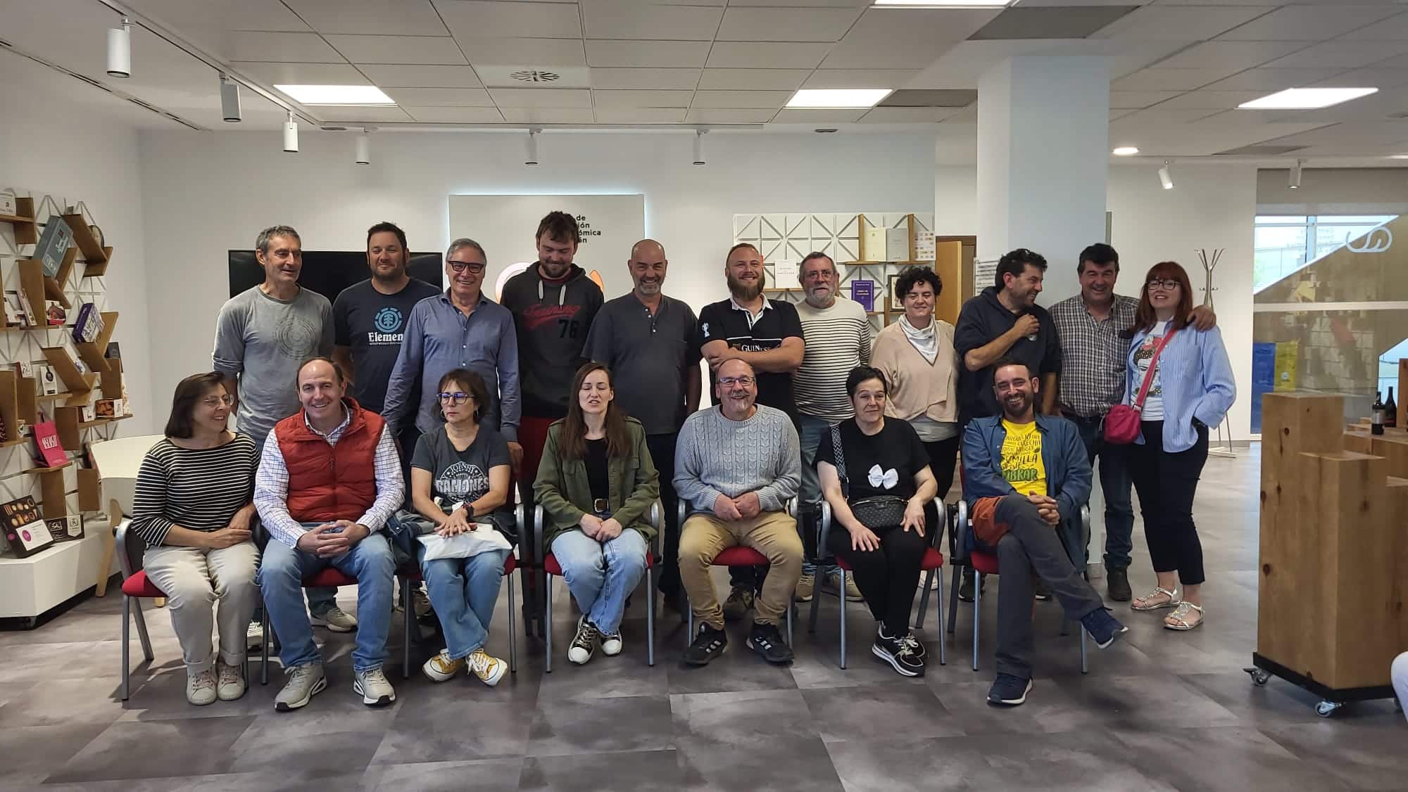 Lee más sobre el artículo Encuentro de productores agroalimentarios de Aragón para compartir experiencias y analizar las problemáticas del sector