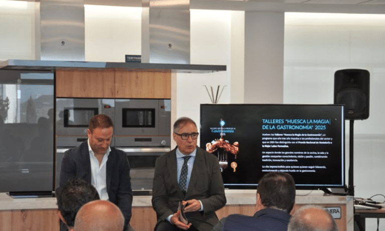 Lee más sobre el artículo Presentación de los talleres ‘Huesca, la Magia de la Gastronomía’ de la Asociación Provincial de Hostelería y Turismo de Huesca