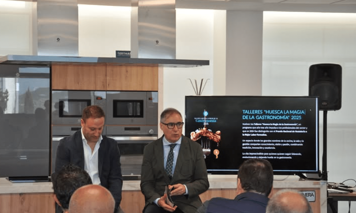 Lee más sobre el artículo Presentación de los talleres ‘Huesca, la Magia de la Gastronomía’ de la Asociación Provincial de Hostelería y Turismo de Huesca