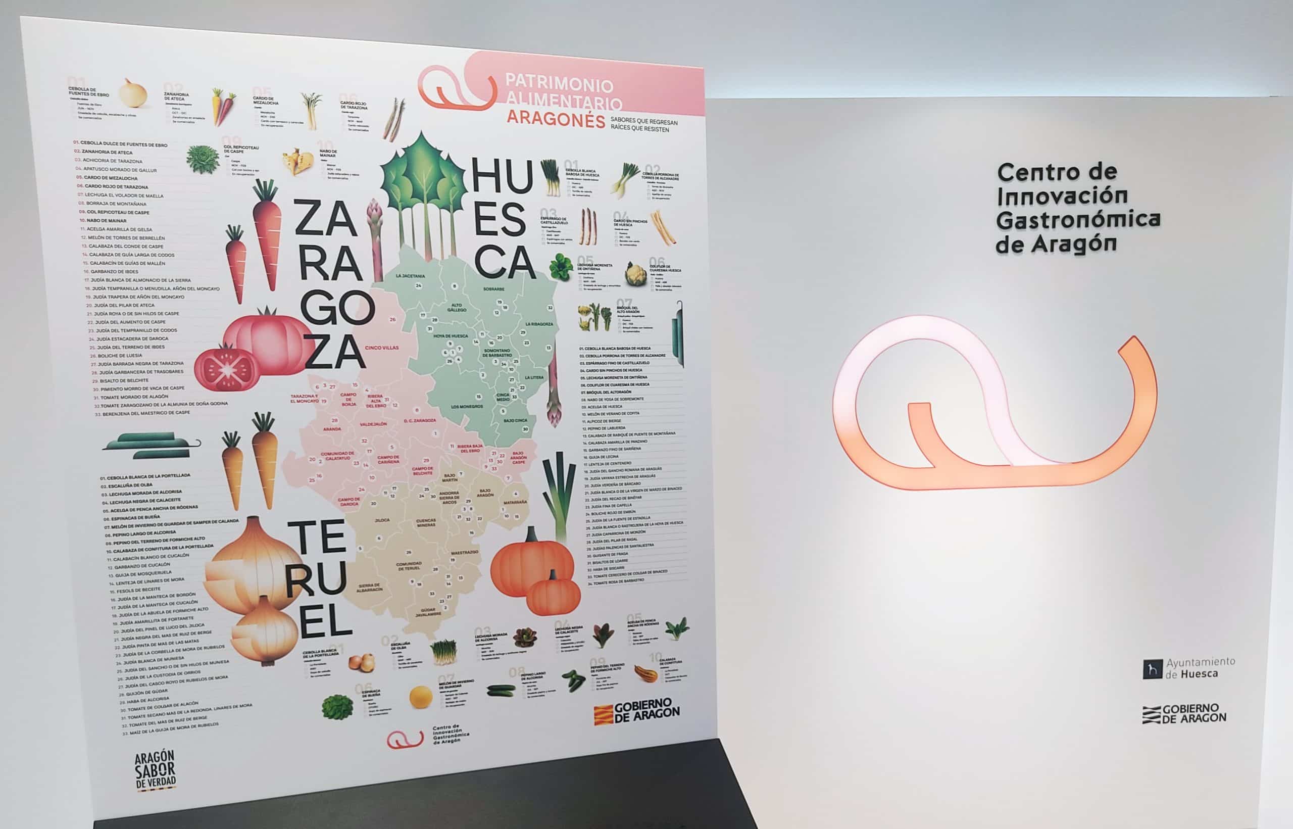 Lee más sobre el artículo El primer Mapa de Hortalizas y Legumbres de Aragón: 100 variedades con historia y sabor