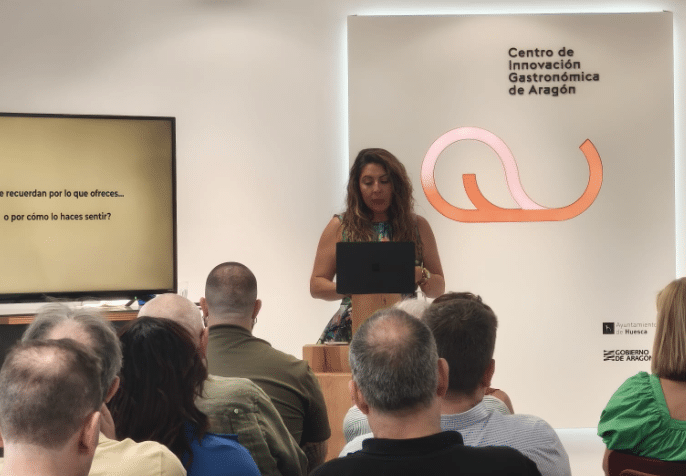 Lee más sobre el artículo Charla sobre neurogastronomía con Noe Nieto