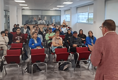 Lee más sobre el artículo Visita del Departamento de Geografía y Ordenación del Territorio de la Universidad de Zaragoza al CIGA