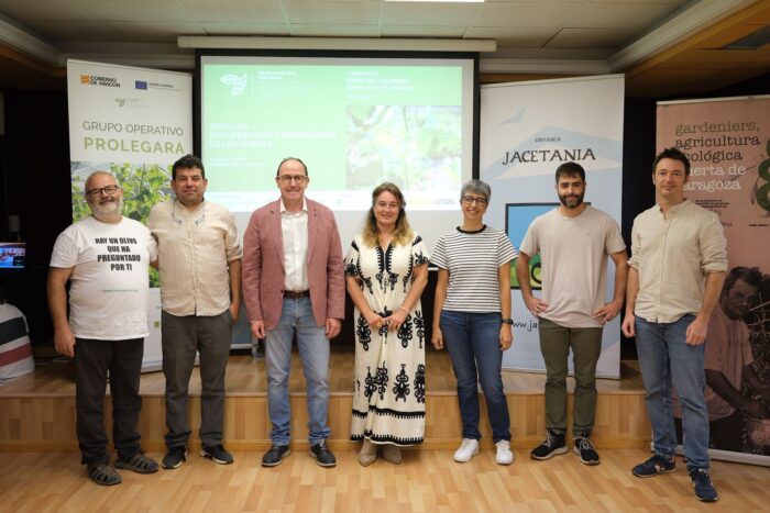 Lee más sobre el artículo Olvido Moratinos inaugura las I Jornadas sobre Legumbres Singulares de Aragón